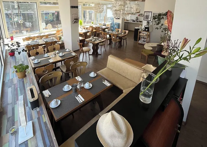 酒店 施瓦泽巴尔酒店 汉诺威