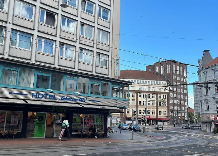 Hotel Schwarzer Baer Hannover