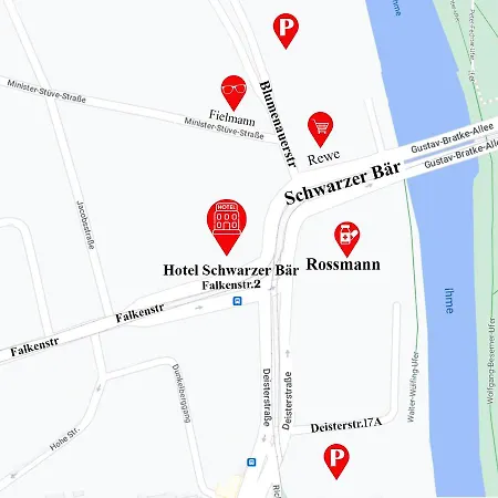 Hotel Schwarzer Baer Hanovre