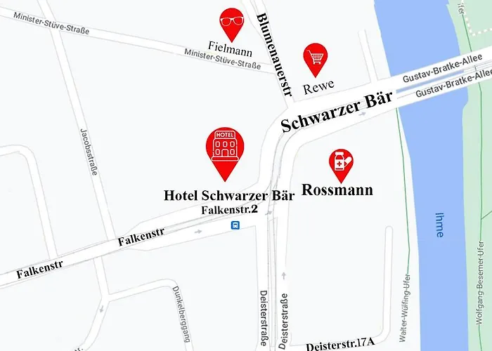 Ξενοδοχείο Schwarzer Baer Ανόβερο