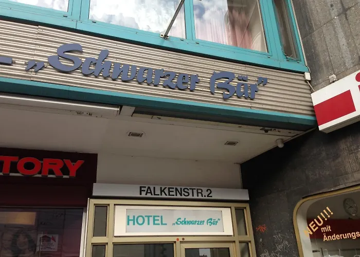 Ξενοδοχείο Schwarzer Baer 3*